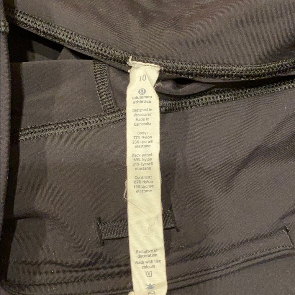 Lululemon Capri - Picture 2 of 2